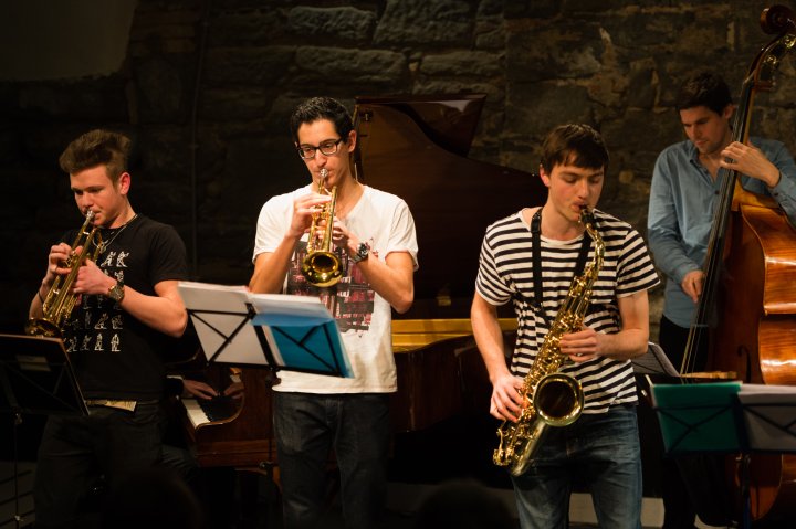 Talking Jazz im Theater Stok