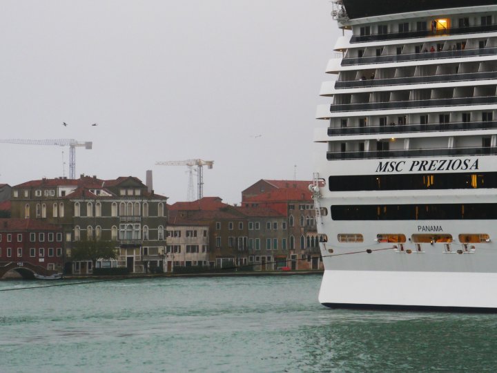 Bericht aus Venedig: Muriel Baumgartner mit Tom Stäubli