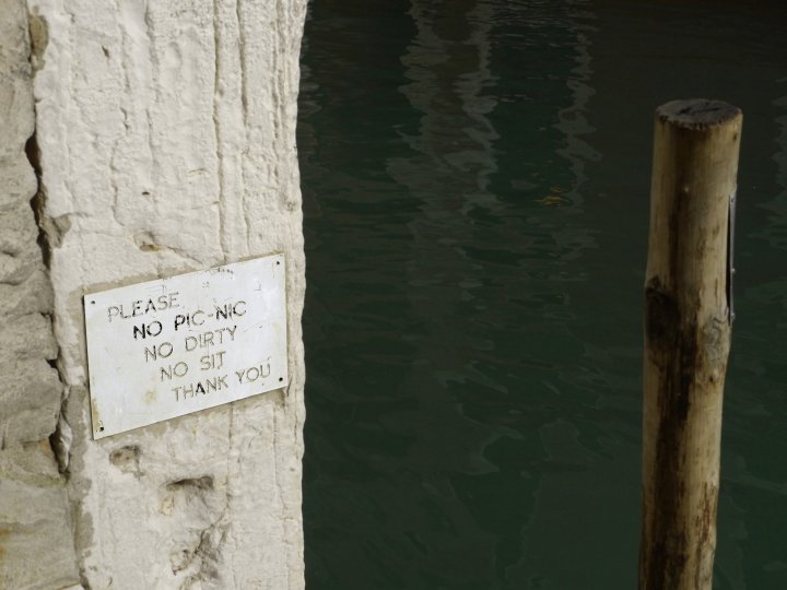 Bericht aus Venedig: Muriel Baumgartner mit Tom Stäubli