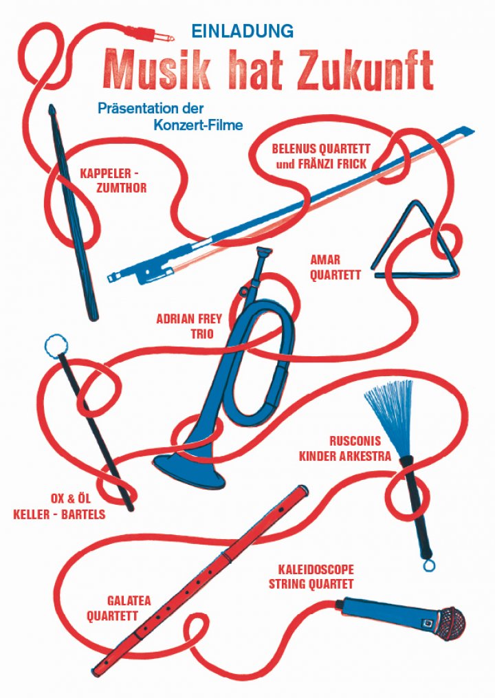 Musik hat Zukunft - Präsentation der Konzert-Filme