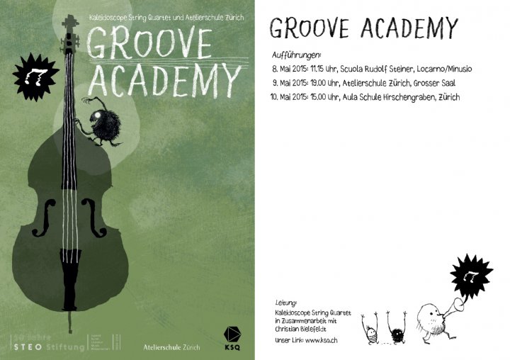 Kaleidoscope String Quartet: GROOVE ACADEMY