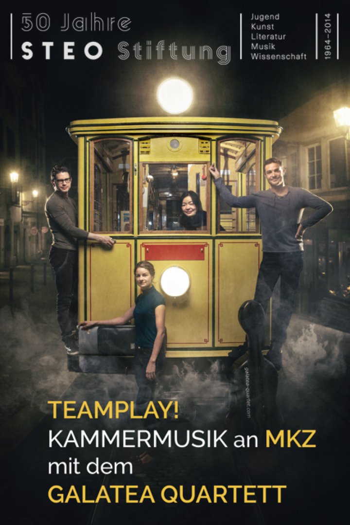 TEAMPLAY! - Kammermusik an der Musikschule Konservatorium Zürich mit dem Galatea Quartett