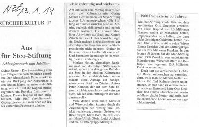 Aus für die Steo-Stiftung